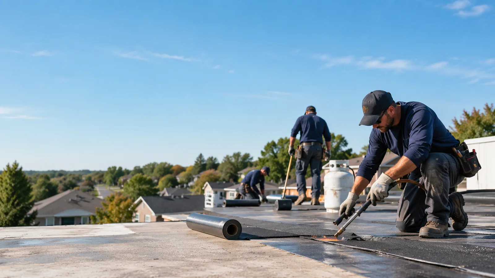 Flat Roof Leak Repair providers in Fruitvale, TX